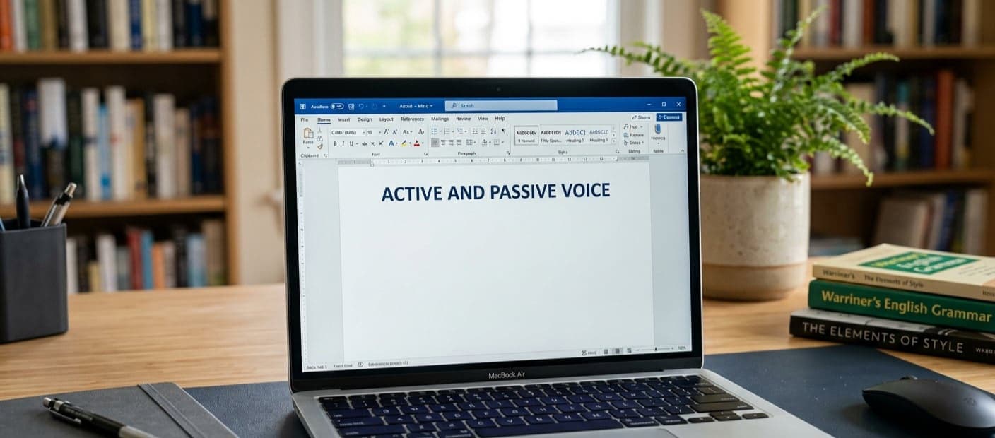 Active vs. Passive Voice in Academic Writing: Which One Should You Use?
