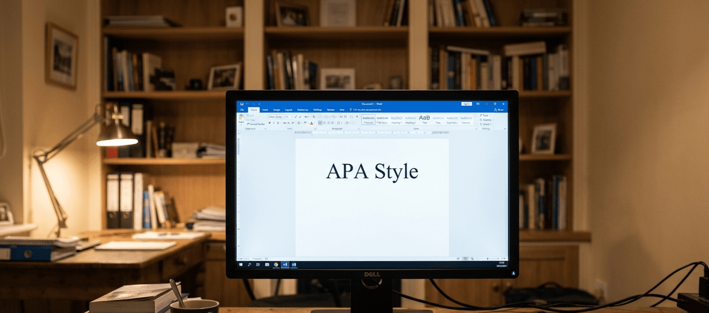 How to Format an APA Reference List From Scratch