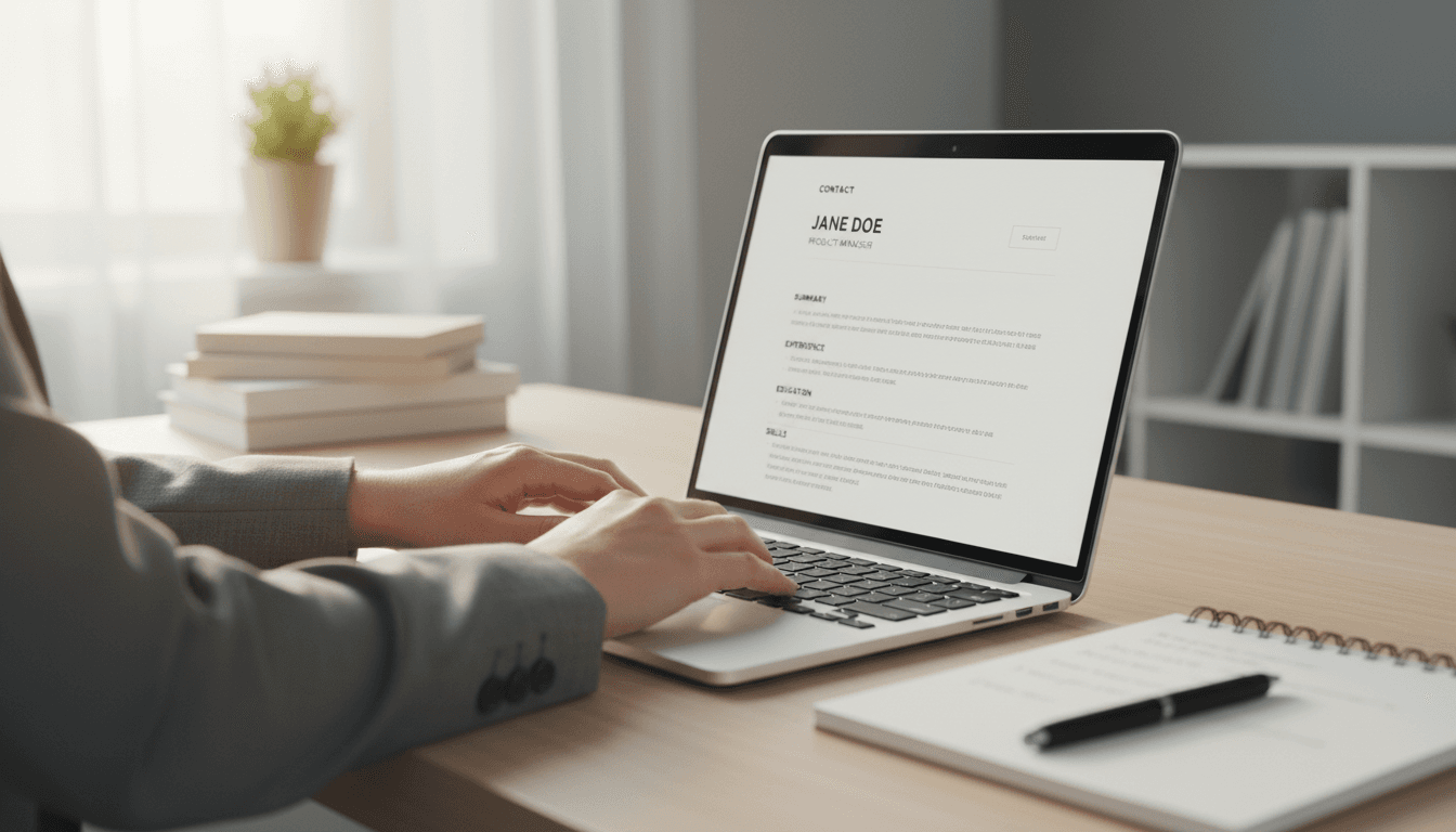 How to Spot and Fix Hidden Grammar Mistakes in Your English CV